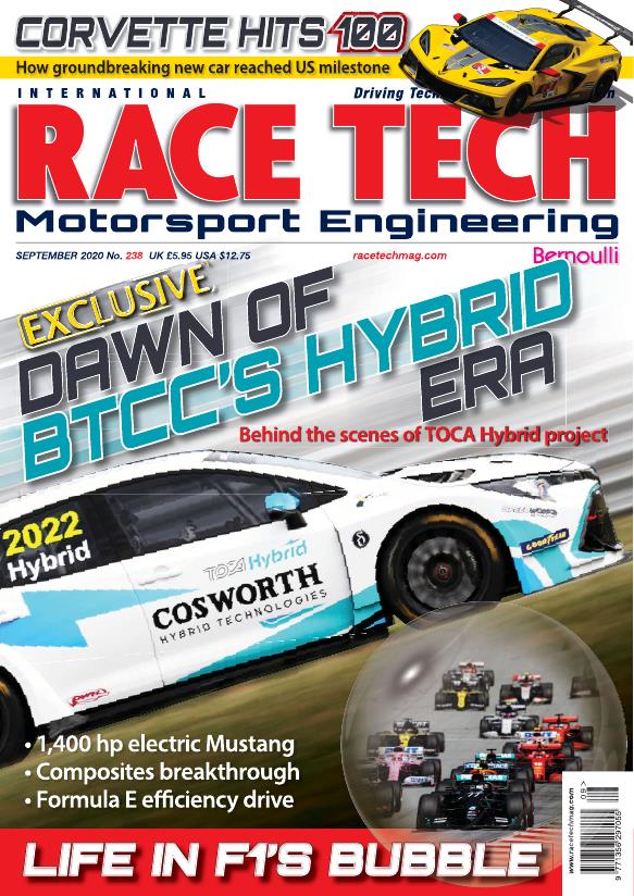 Журнал Race tech сентябрь, 2020