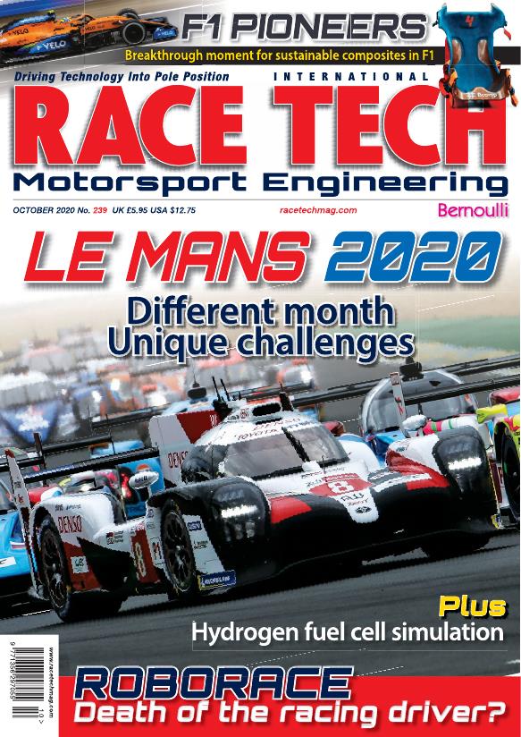 Журнал Race tech октябрь, 2020