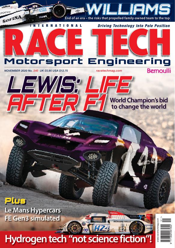 Журнал Race tech ноябрь, 2020