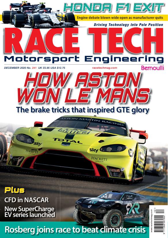 Журнал Race tech декабрь, 2020