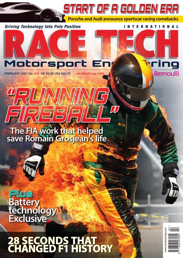 Журнал Race tech февраль, 2021