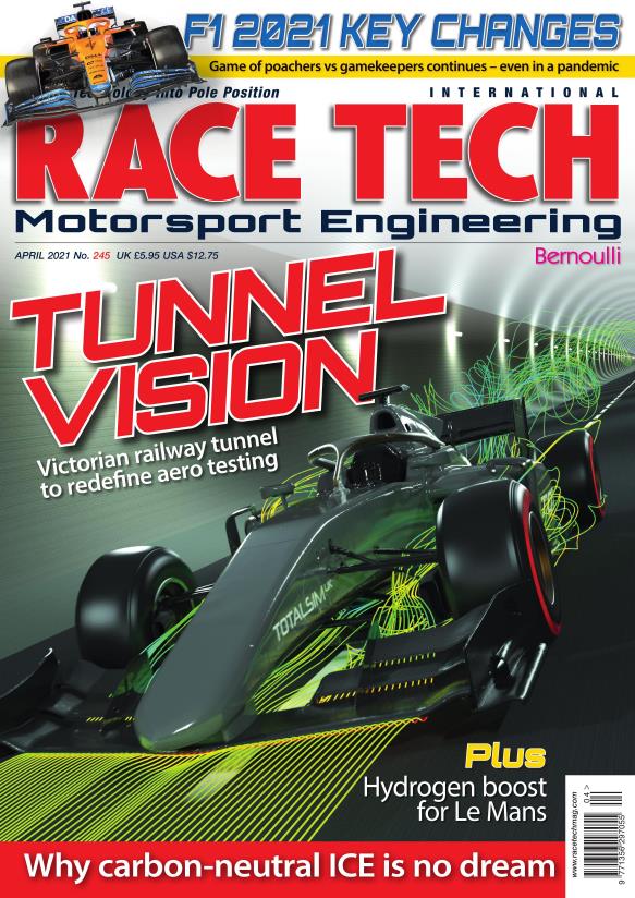 Журнал Race tech апрель, 2021