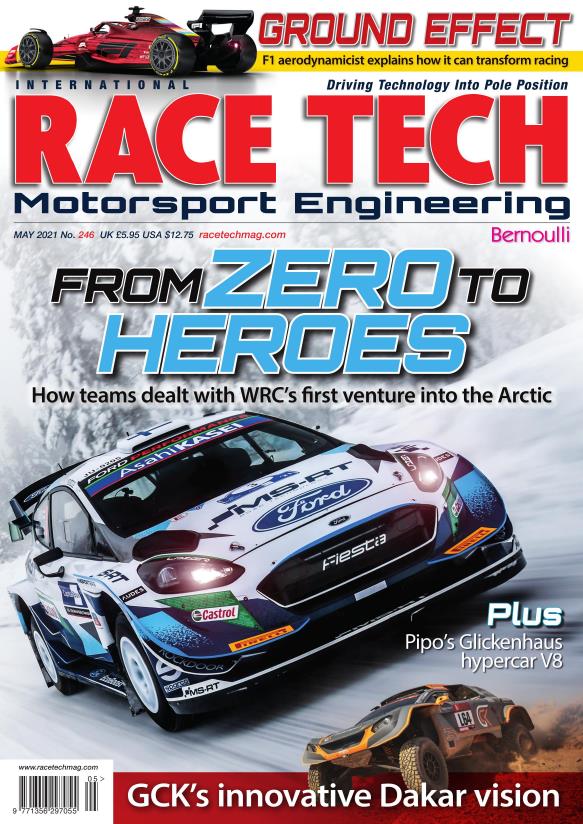 Журнал Race tech май, 2021