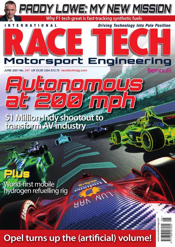 Журнал Race tech июнь, 2021