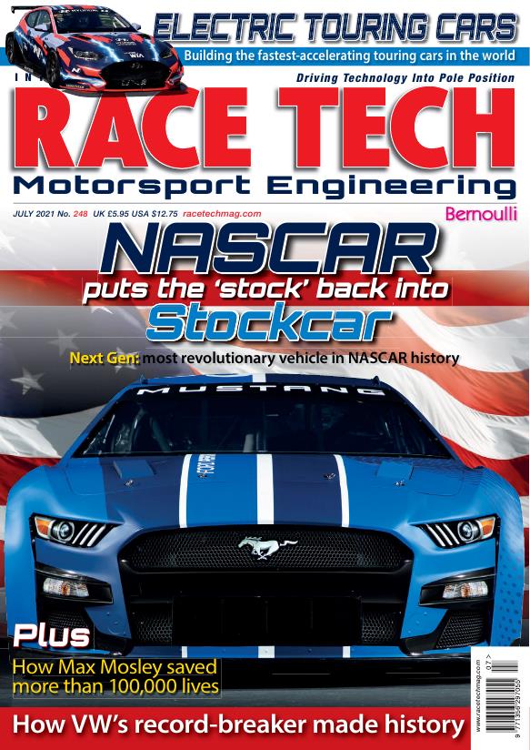Журнал Race tech июль, 2021