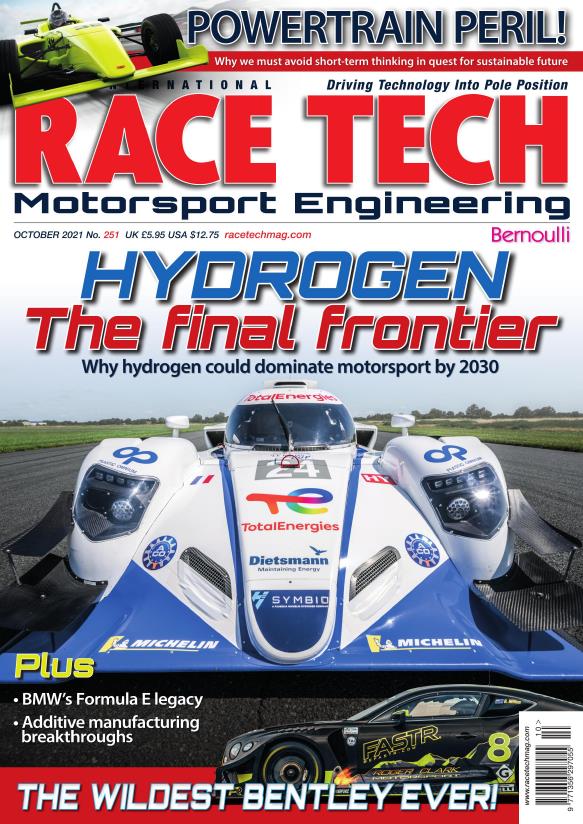 Журнал Race tech октябрь, 2021