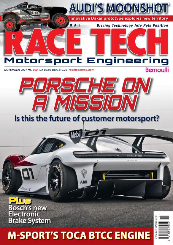 Журнал Race tech ноябрь, 2021