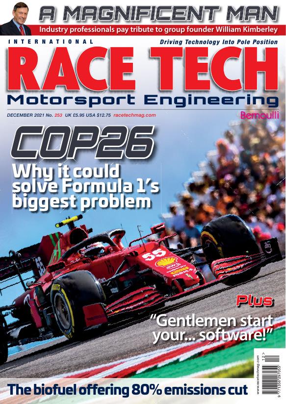 Журнал Race tech декабрь, 2021