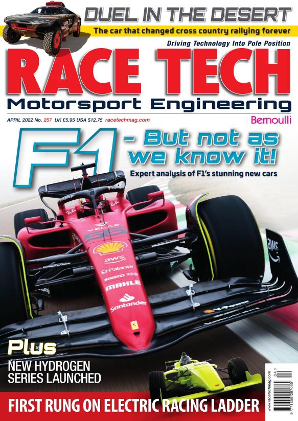 Журнал Race tech апрель, 2022