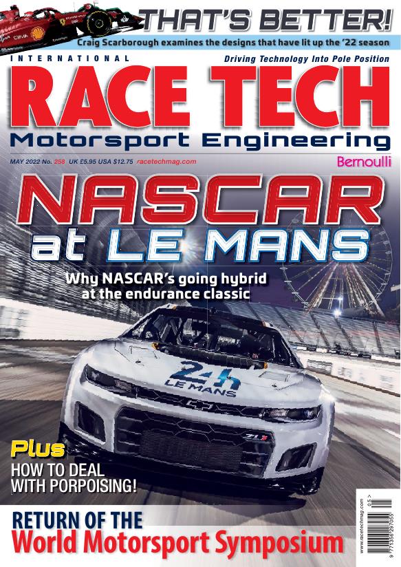 Журнал Race tech май, 2022