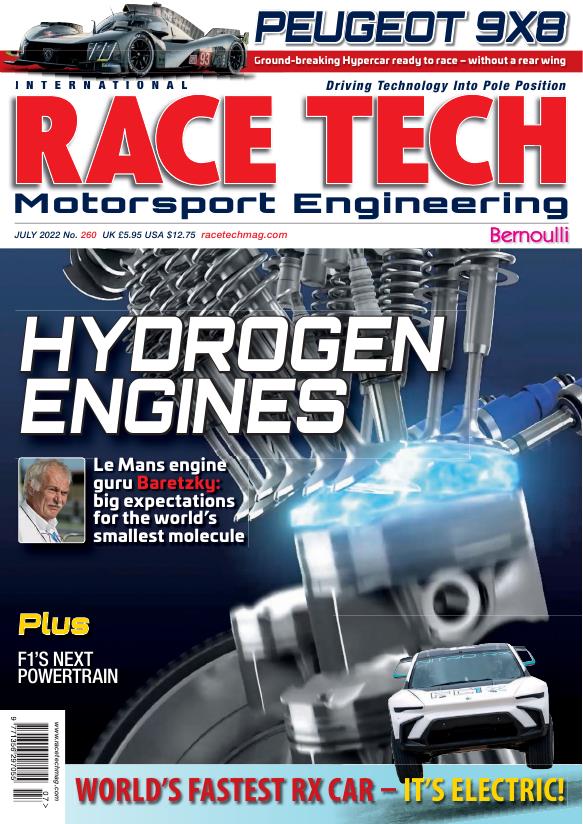 Журнал Race tech июль, 2022