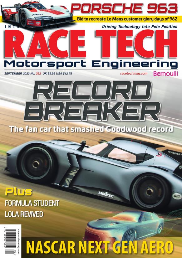 Журнал Race tech сентябрь, 2022