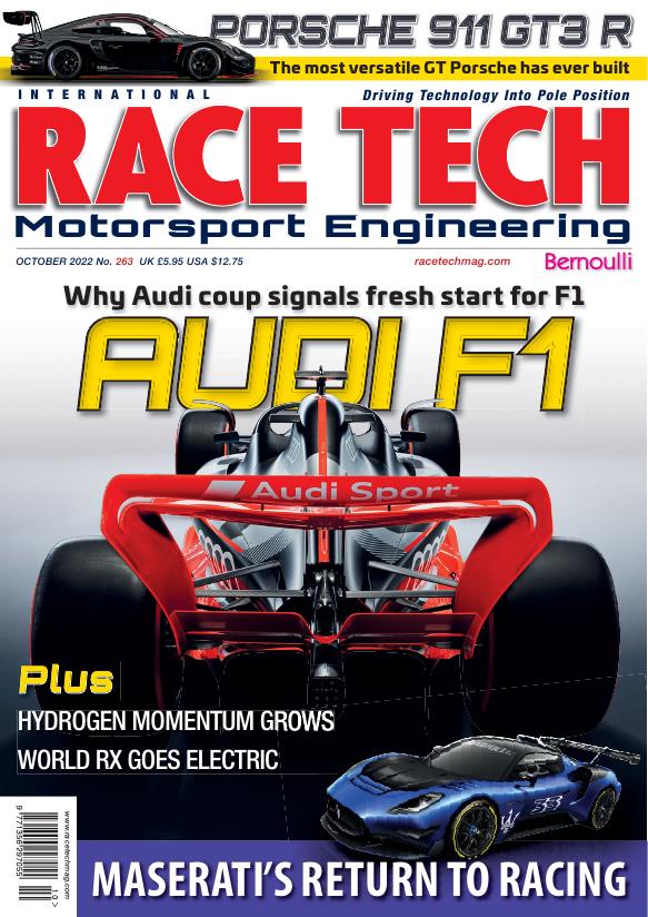 Журнал Race tech октябрь, 2022