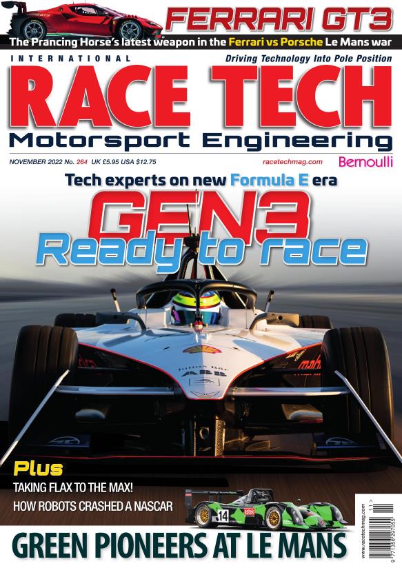 Журнал Race tech ноябрь, 2022