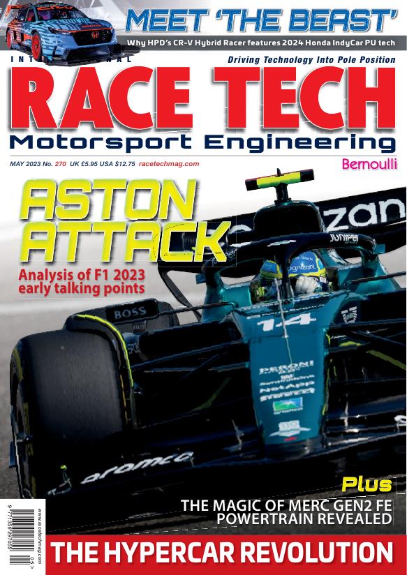 Журнал Race tech май, 2023