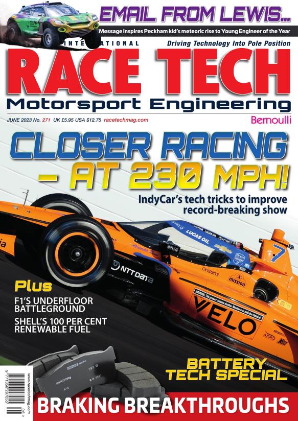 Журнал Race tech июнь, 2023