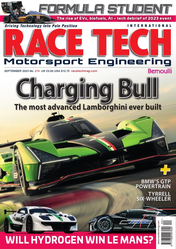 Журнал Race tech сентябрь, 2023
