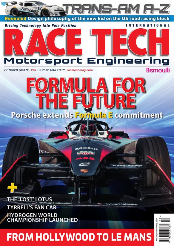 Журнал Race tech октябрь, 2023