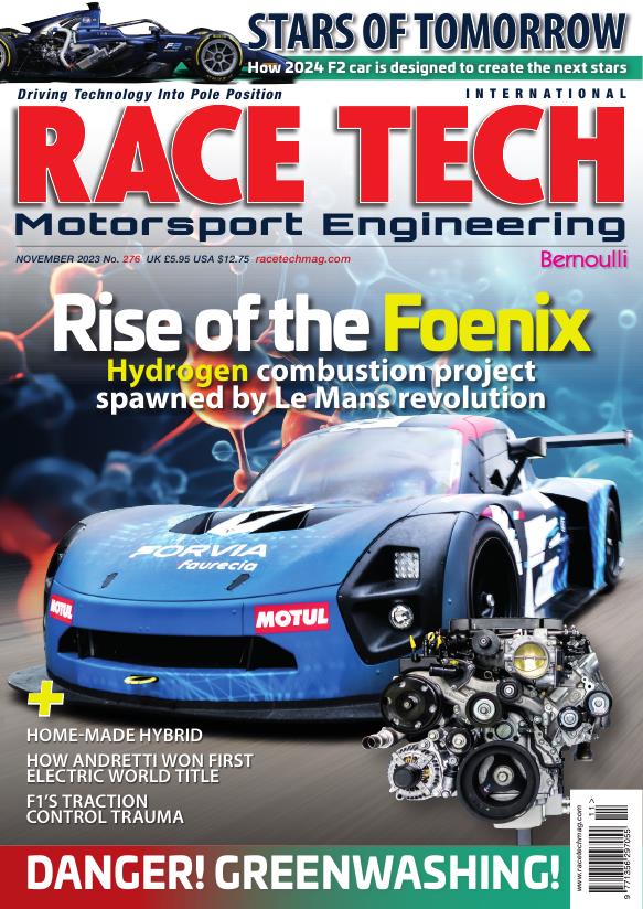Журнал Race tech ноябрь, 2023