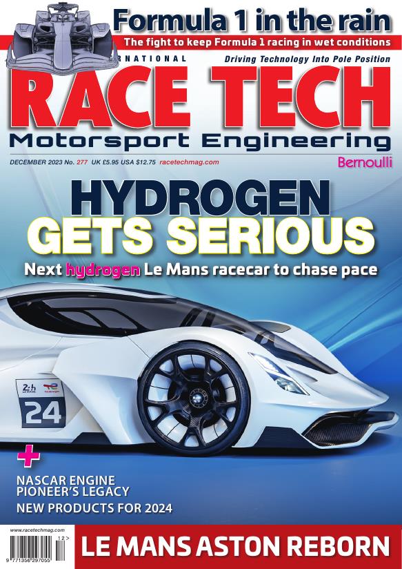 Журнал Race tech декабрь, 2023
