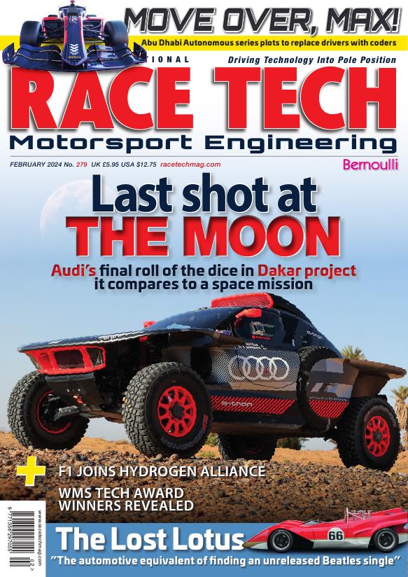 Журнал Race tech февраль, 2024