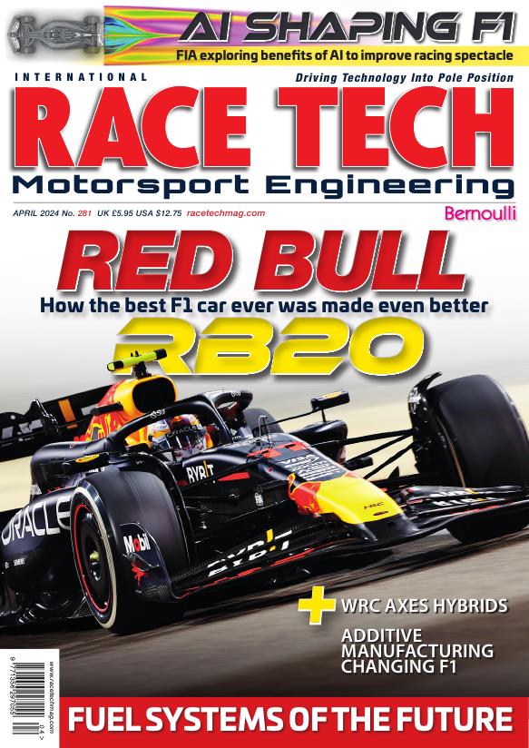 Журнал Race tech апрель, 2024