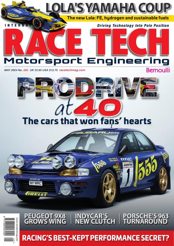 Журнал Race tech май, 2024