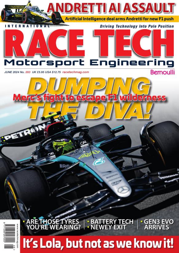 Журнал Race tech июнь, 2024