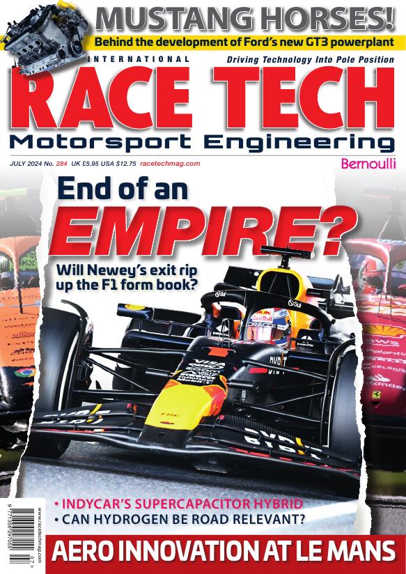 Журнал Race tech июль, 2024
