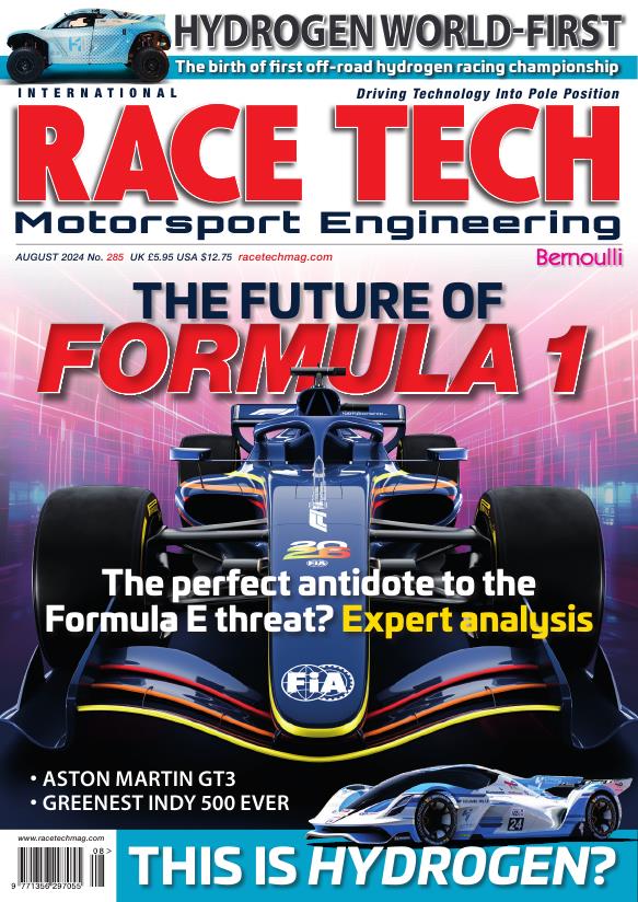 Журнал Race tech август, 2024
