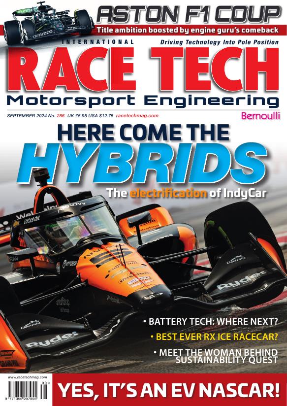 Журнал Race tech сентябрь, 2024