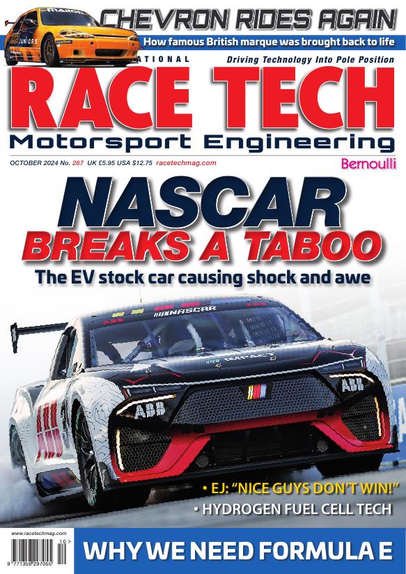 Журнал Race tech октябрь, 2024