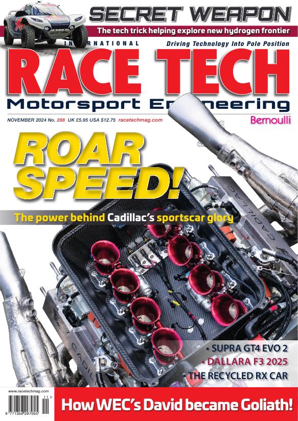 Журнал Race tech ноябрь, 2024