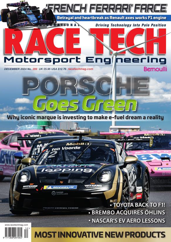 Журнал Race tech декабрь, 2024