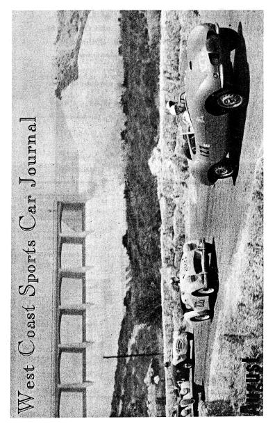 Журнал West Coast Sport Car Journa №1 1955