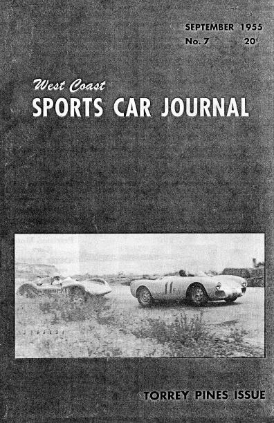 Журнал West Coast Sport Car Journa №9 1955