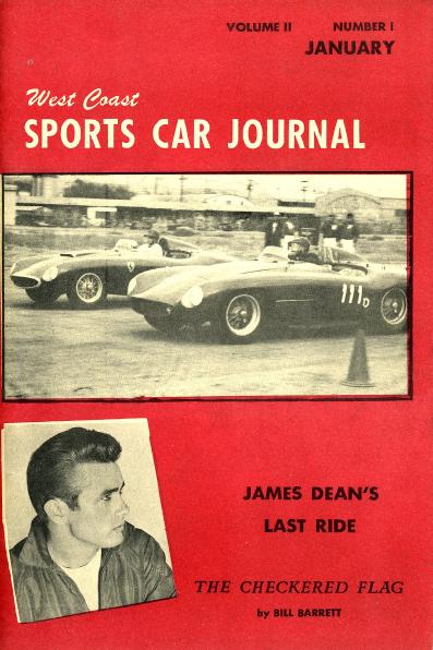 Журнал West Coast Sport Car Journa №1 1956