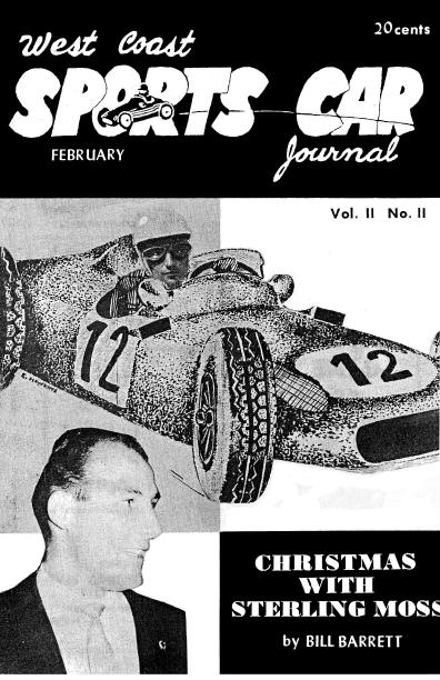 Журнал West Coast Sport Car Journa №2 1956