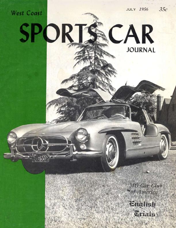 Журнал West Coast Sport Car Journa №7 1956