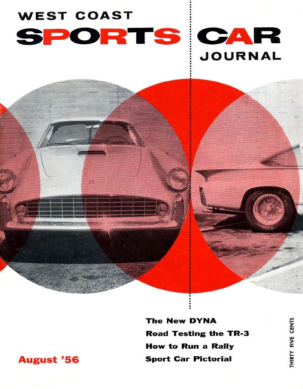 Журнал West Coast Sport Car Journa №8 1956