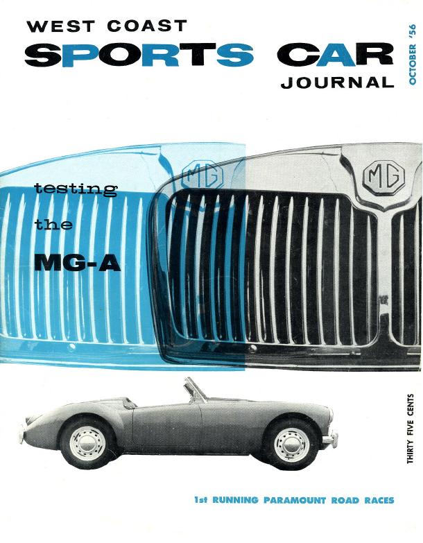 Журнал West Coast Sport Car Journa №10 1956