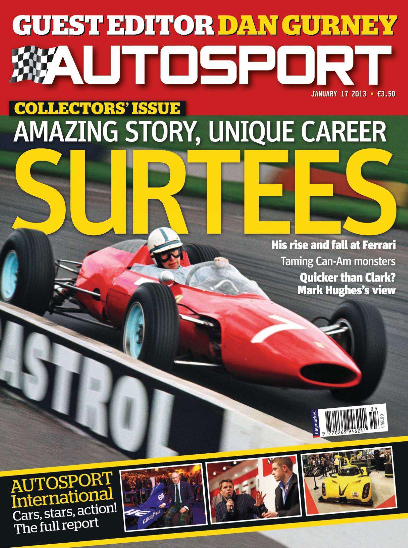 Журнал Autosport 17 января 2013