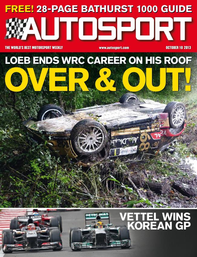 Журнал Autosport 10 октября 2013