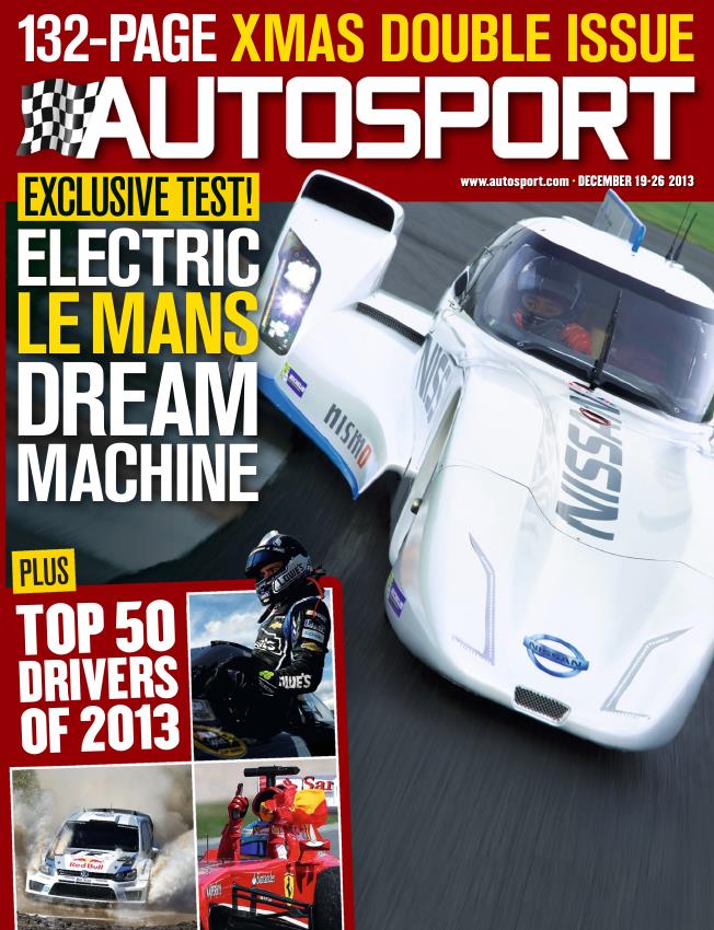 Журнал Autosport 19-26 декабря 2013