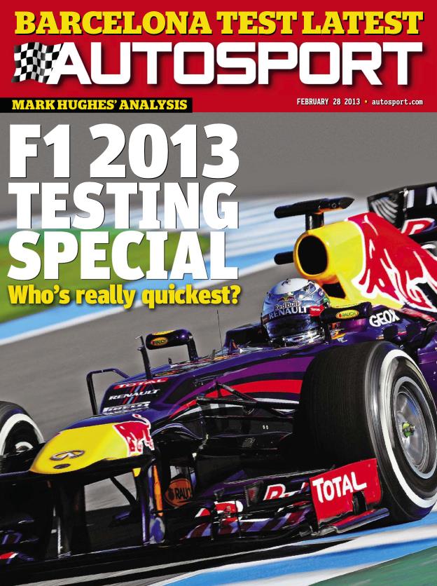 Журнал Autosport 28 февраля 2013