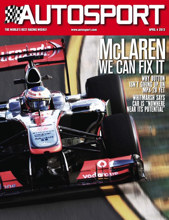Журнал Autosport 4 апреля 2013