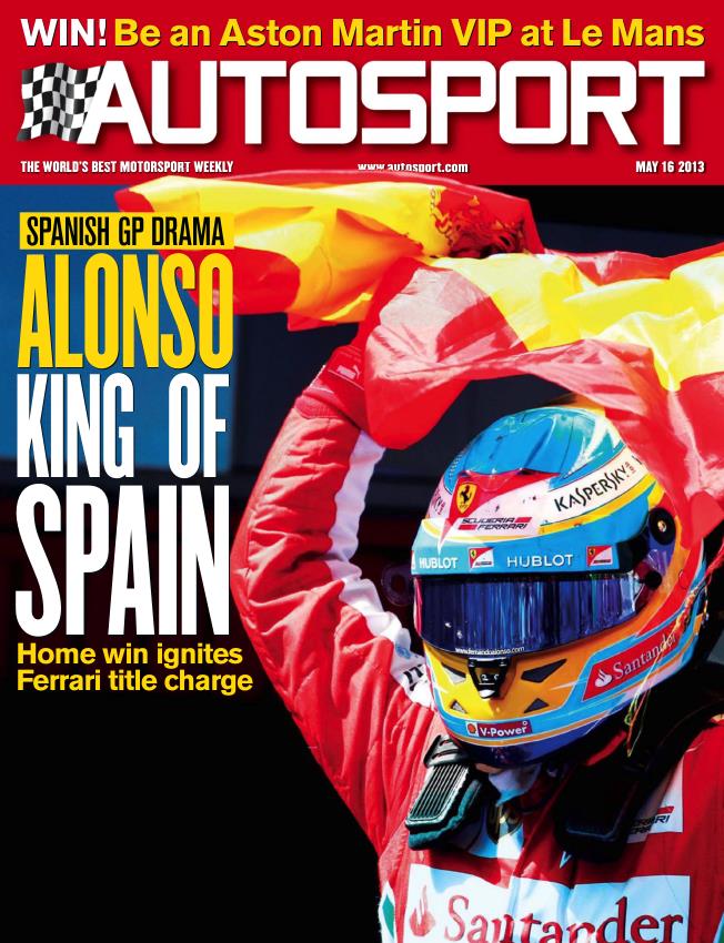 Журнал Autosport 16 мая 2013