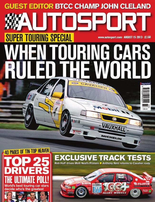 Журнал Autosport 15 августа 2013