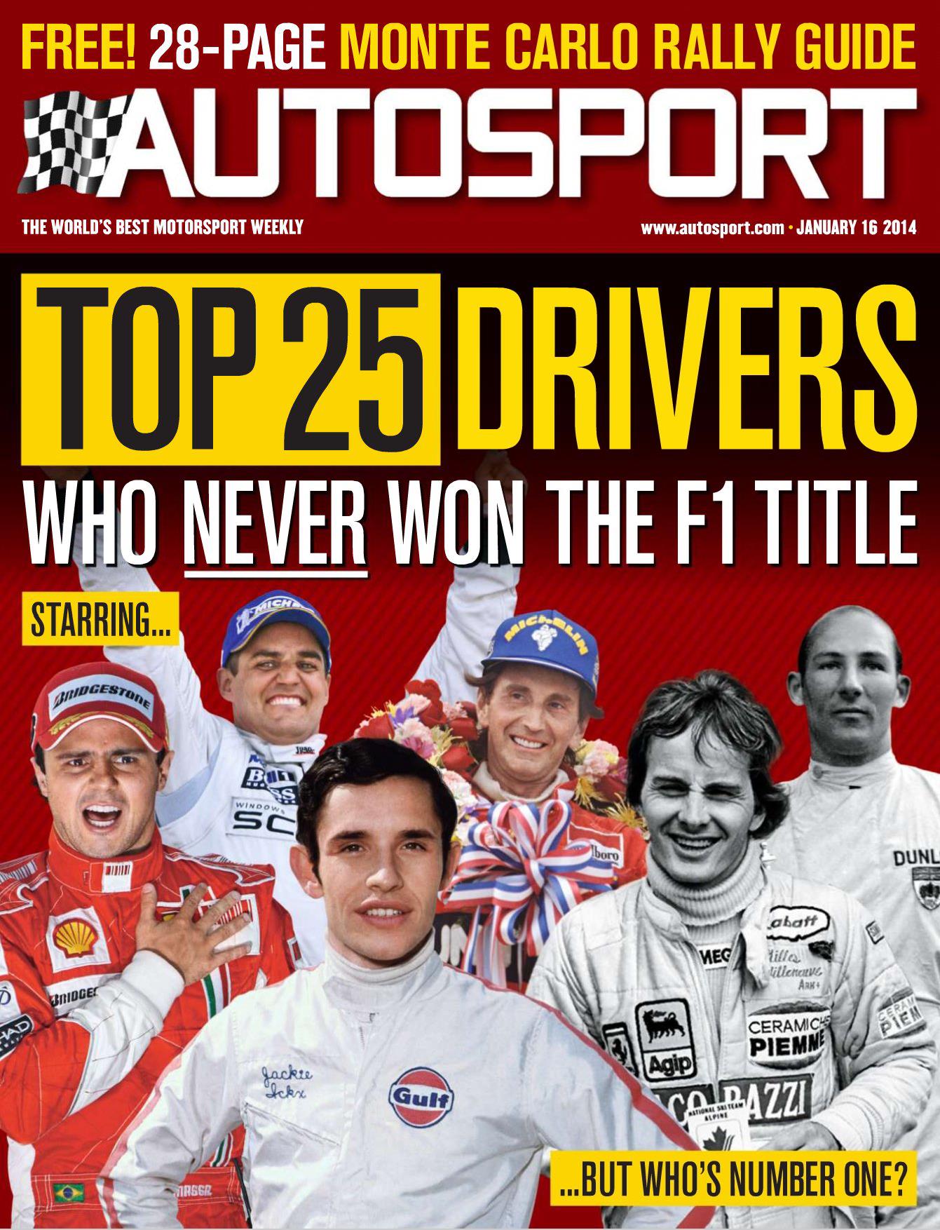 Журнал Autosport 16 января 2014