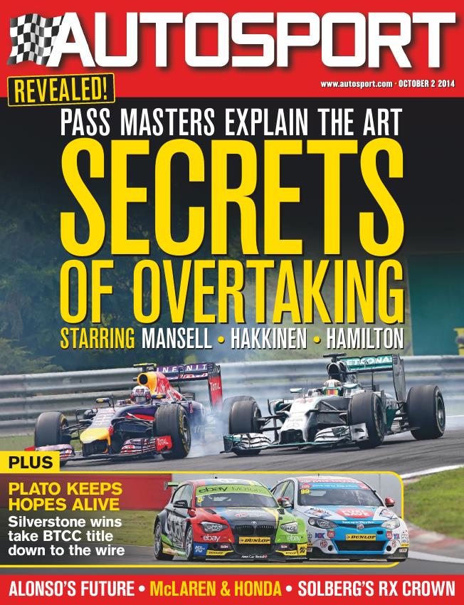 Журнал Autosport 2 октября 2014
